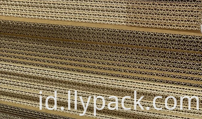 corrugated cardboard 